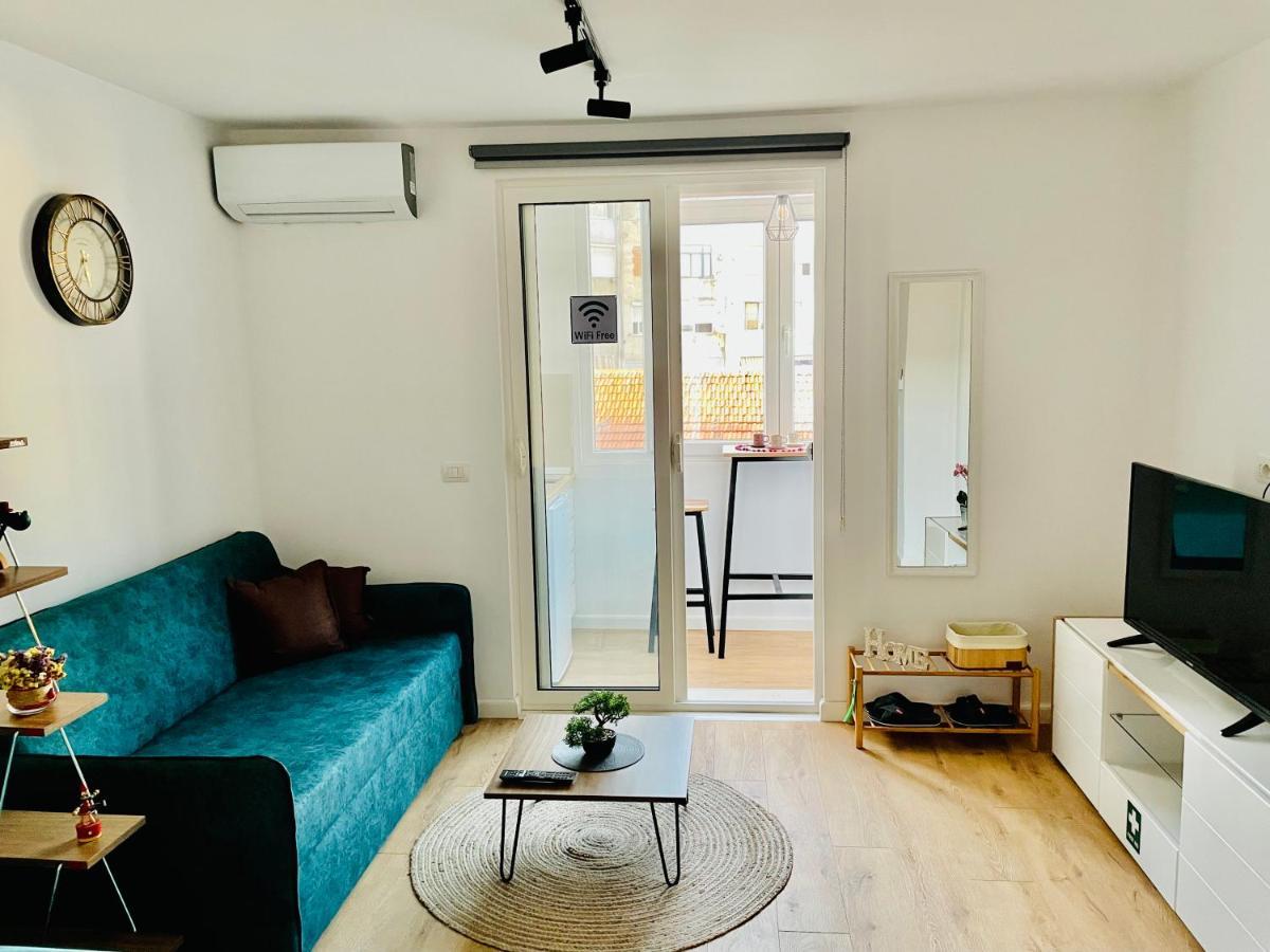 Central Studio Apartment 1, Tirana Exteriér fotografie