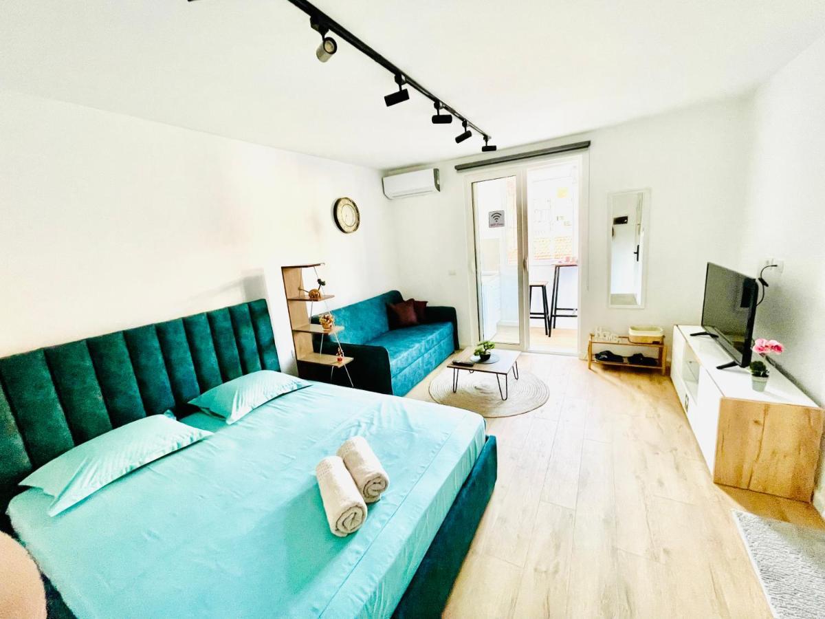 Central Studio Apartment 1, Tirana Exteriér fotografie