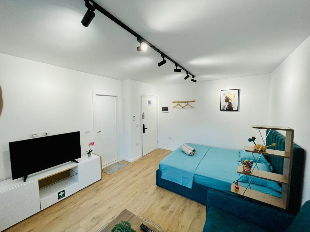 Central Studio Apartment 1, Tirana Exteriér fotografie