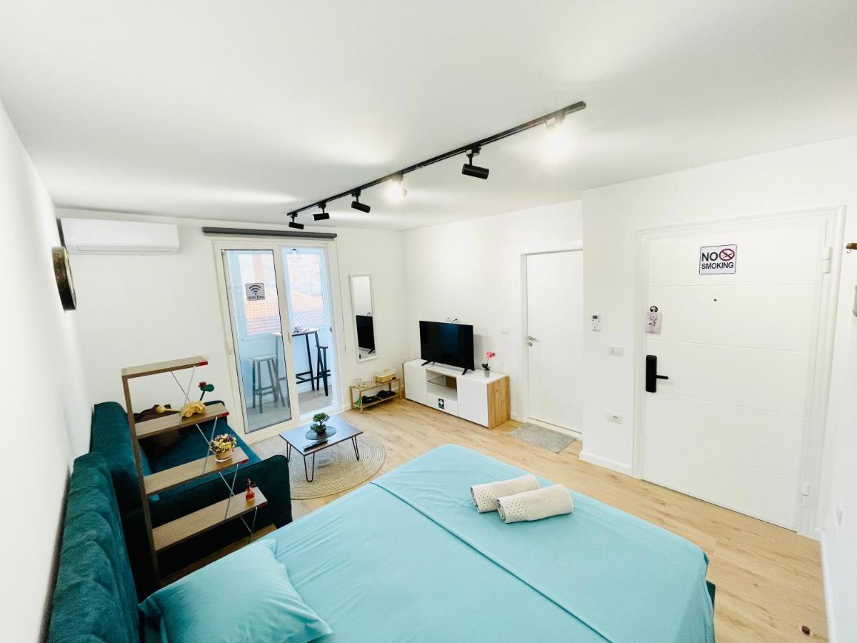 Central Studio Apartment 1, Tirana Exteriér fotografie