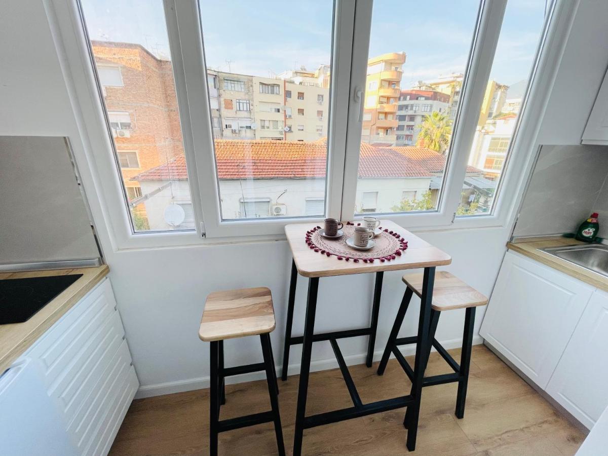 Central Studio Apartment 1, Tirana Exteriér fotografie