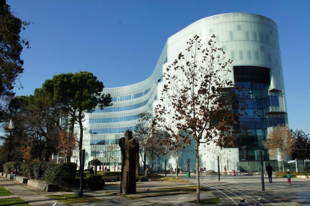 Central Studio Apartment 1, Tirana Exteriér fotografie