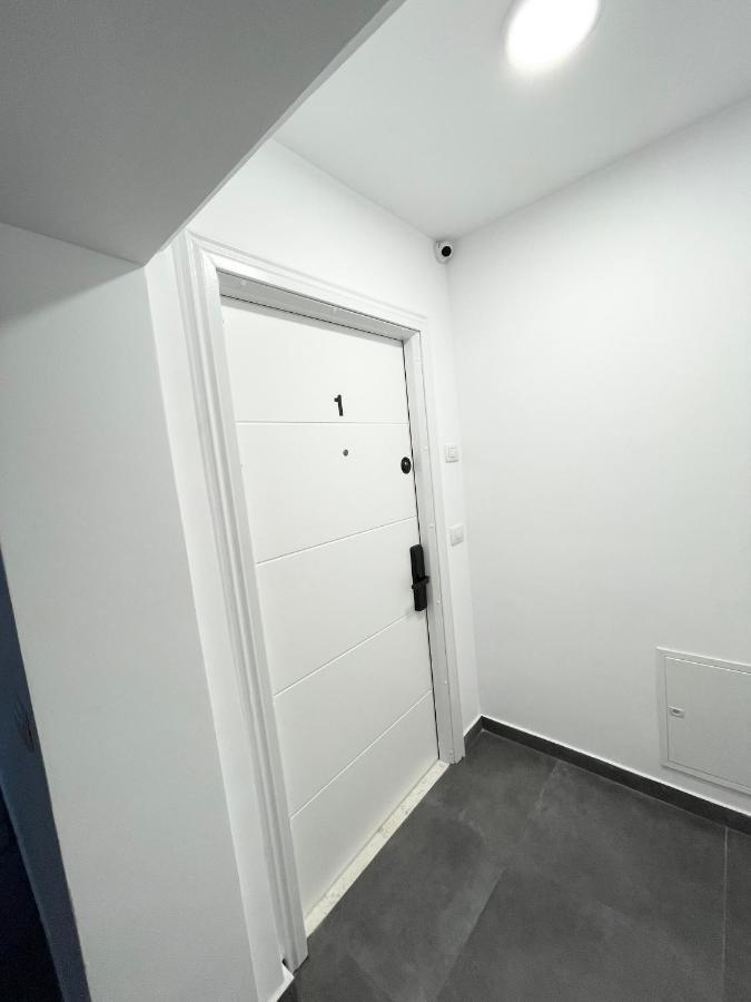 Central Studio Apartment 1, Tirana Exteriér fotografie
