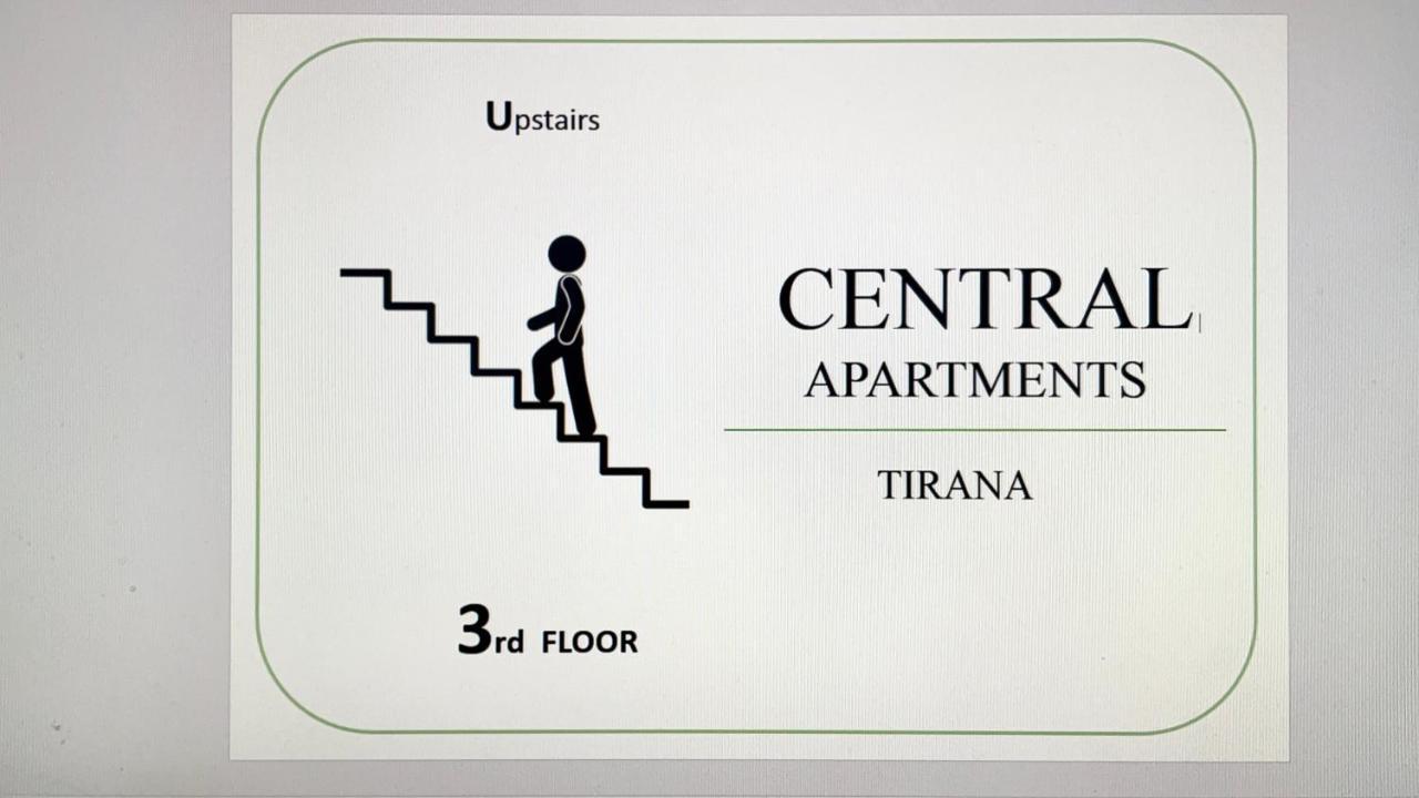 Central Studio Apartment 1, Tirana Exteriér fotografie