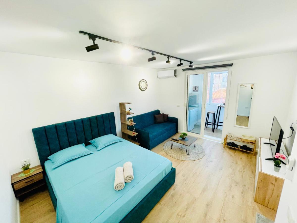 Central Studio Apartment 1, Tirana Exteriér fotografie