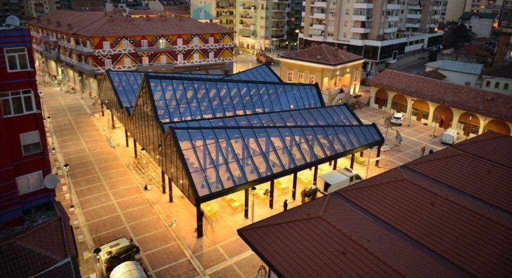 Central Studio Apartment 1, Tirana Exteriér fotografie