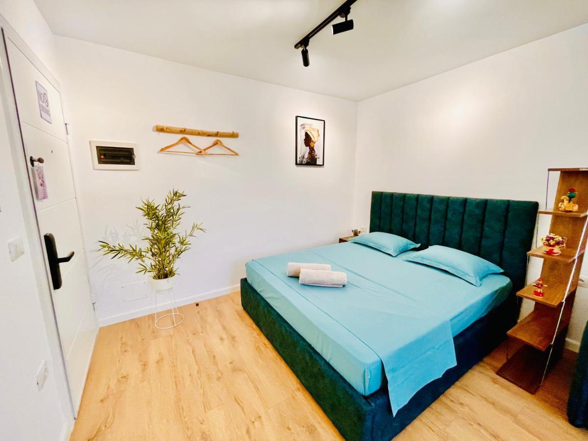 Central Studio Apartment 1, Tirana Exteriér fotografie