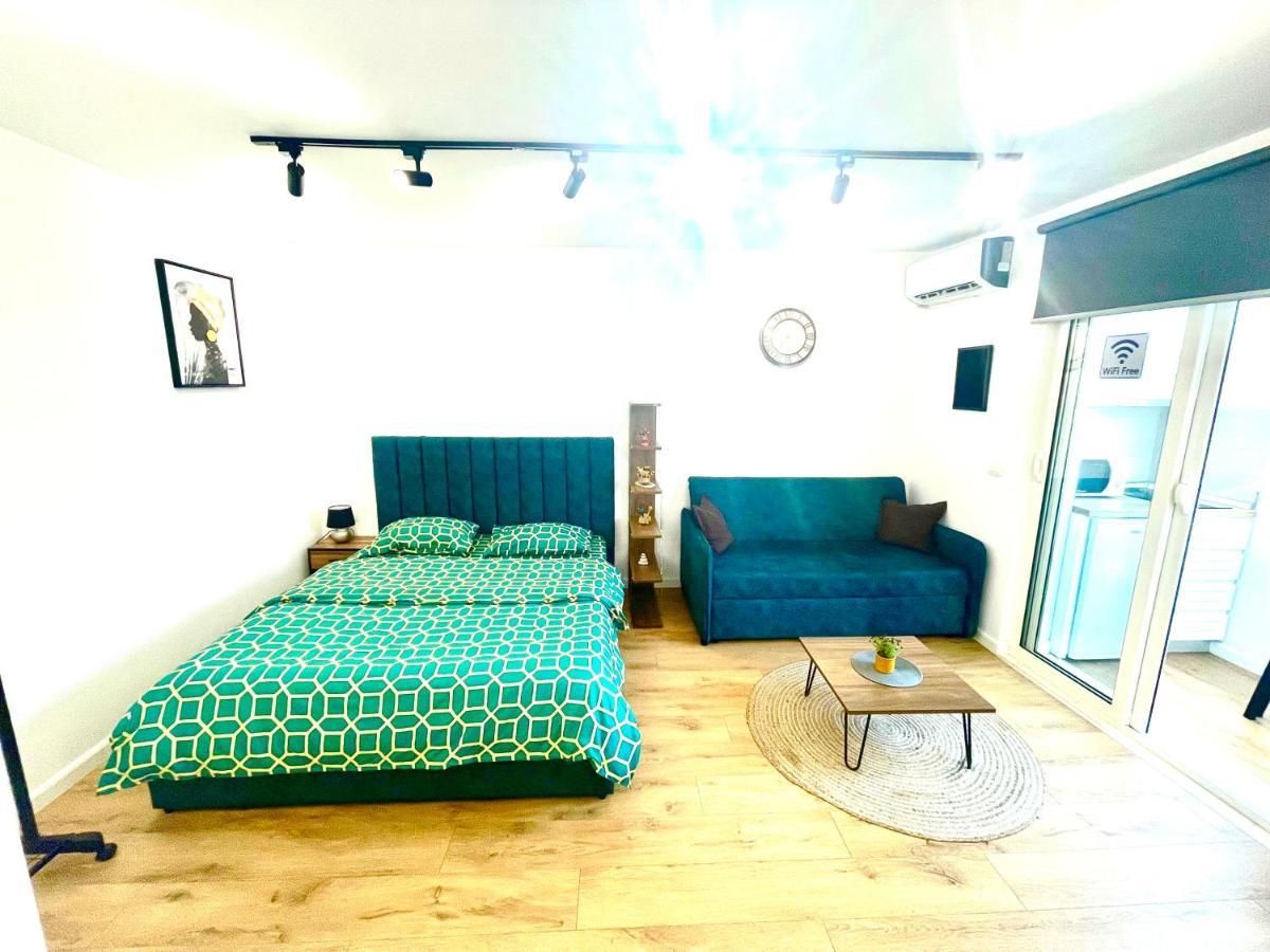 Central Studio Apartment 1, Tirana Exteriér fotografie
