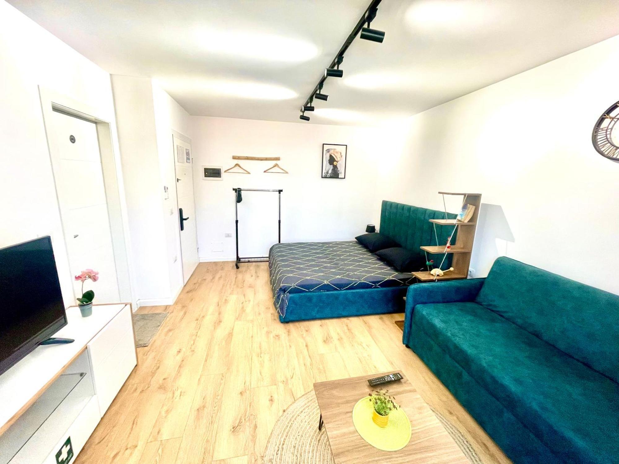 Central Studio Apartment 1, Tirana Exteriér fotografie
