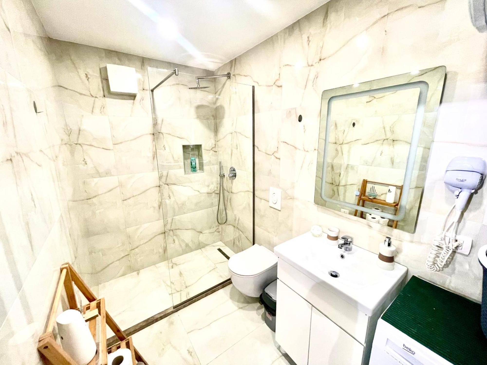 Central Studio Apartment 1, Tirana Exteriér fotografie