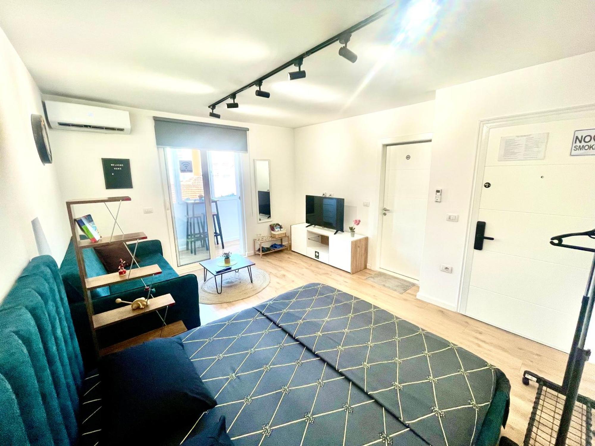Central Studio Apartment 1, Tirana Exteriér fotografie