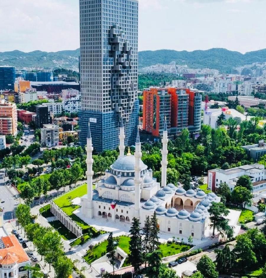Central Studio Apartment 1, Tirana Exteriér fotografie